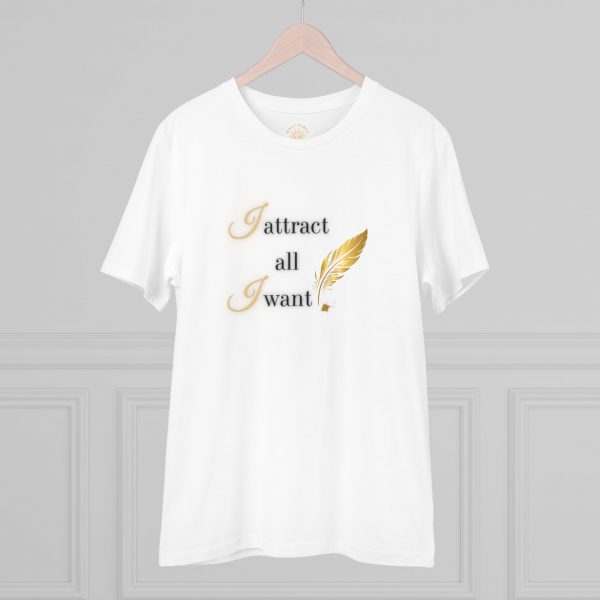 T-shirt Eco "I attract all I want" - immagine 3