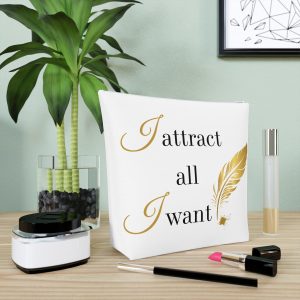 Pochette make-up "I attract"