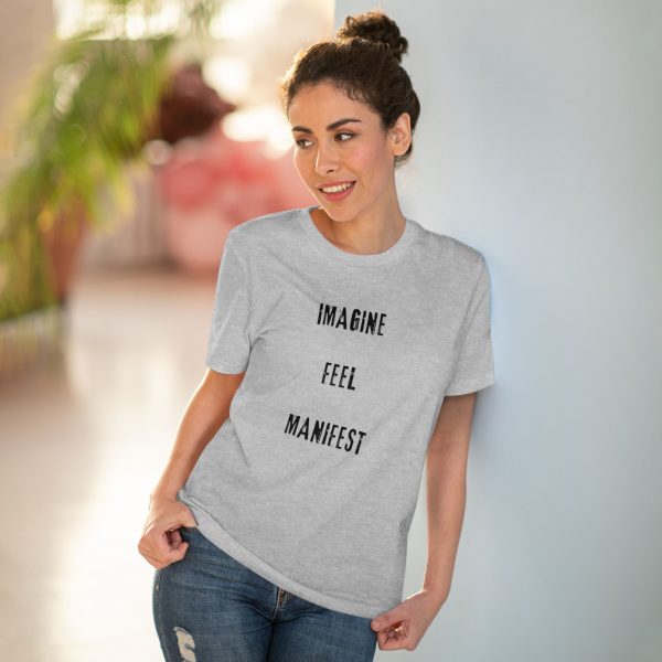 T-shirt Eco "Imagine Feel Manifest" - immagine 10