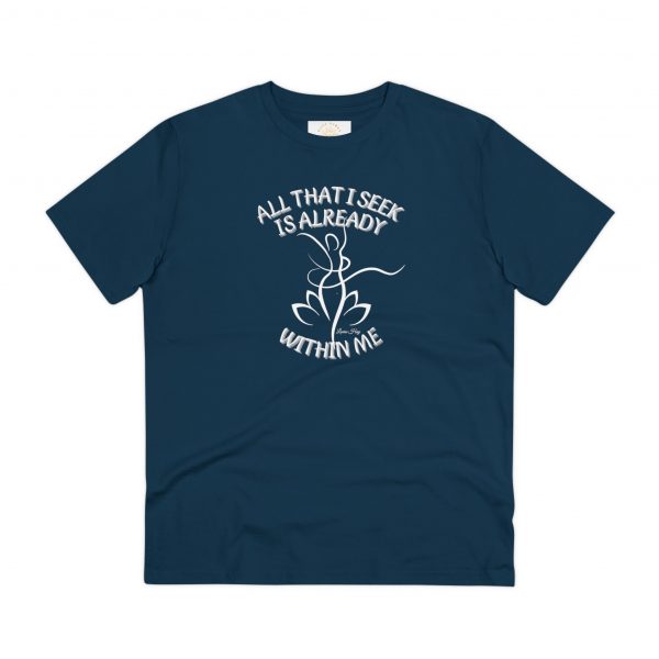 T-shirt Eco "All that I seek" Louise - immagine 26