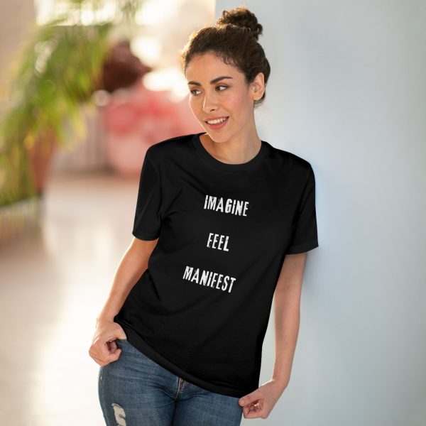 T-shirt Eco "Imagine Feel Manifest" - immagine 20