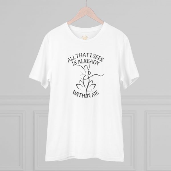 T-shirt Eco "All that I seek" Louise - immagine 3