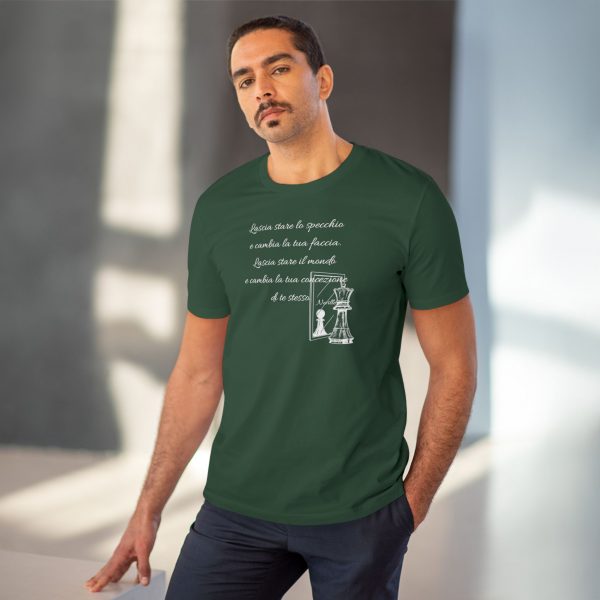 T-shirt Eco "Lo specchio e il mondo" - immagine 15