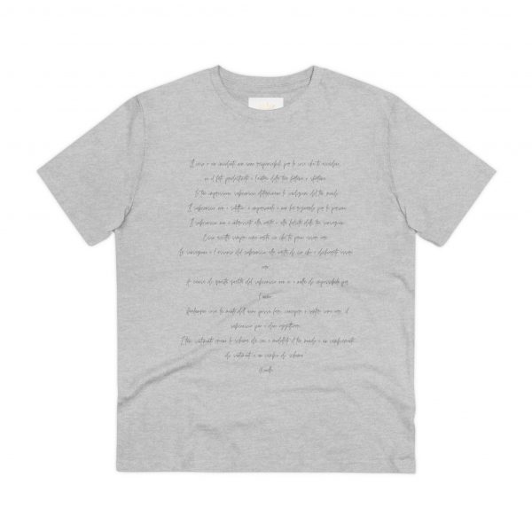 T-shirt eco-friendly "Neville's quote" - immagine 6
