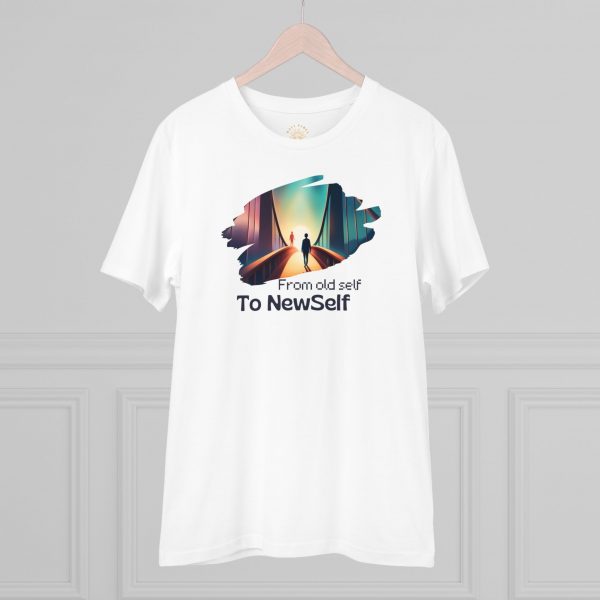 T-shirt "From old self to New Self" Joe - immagine 4