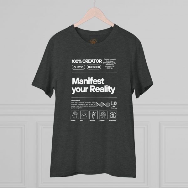T-shirt Eco "Manifest your reality" - immagine 23