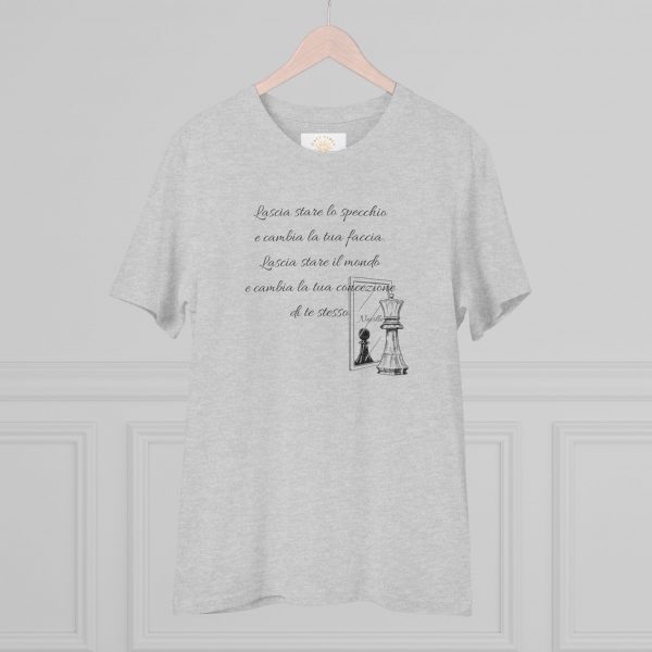 T-shirt Eco "Lo specchio e il mondo" - immagine 9