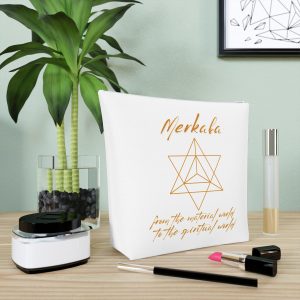 Pochette make-up "Merkaba" geometria sacra