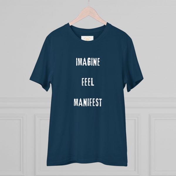 T-shirt Eco "Imagine Feel Manifest" - immagine 28