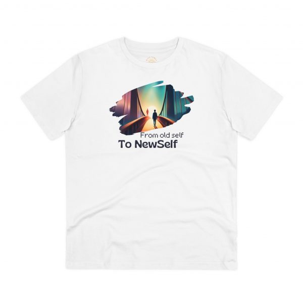 T-shirt "From old self to New Self" Joe - immagine 2