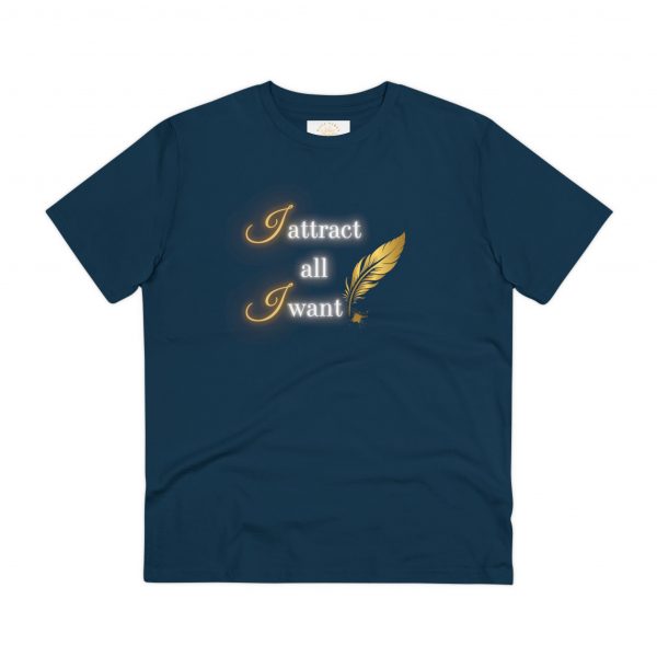 T-shirt Eco "I attract all I want" - immagine 26