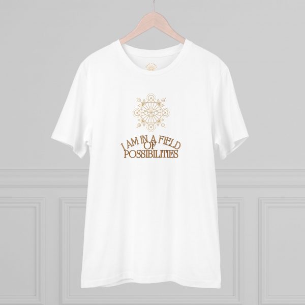 T-shirt Eco "I'm in a field of possibilities" - immagine 3
