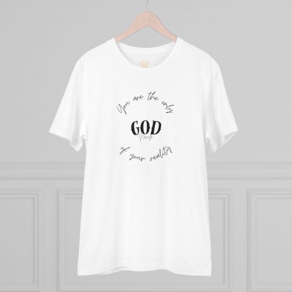 T-shirt Eco "You are the only God" Neville - immagine 3