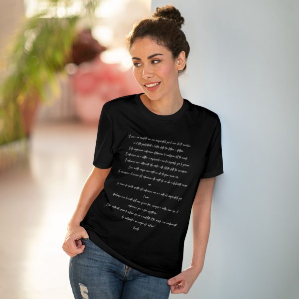 T-shirt eco-friendly "Neville's quote" - immagine 20