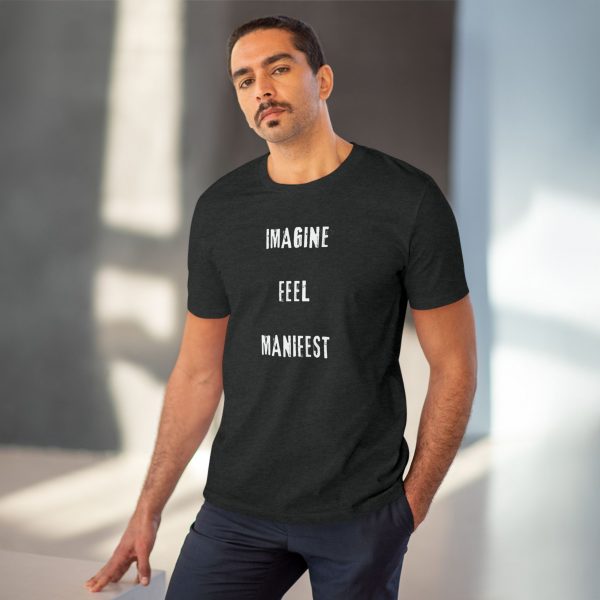 T-shirt Eco "Imagine Feel Manifest" - immagine 24