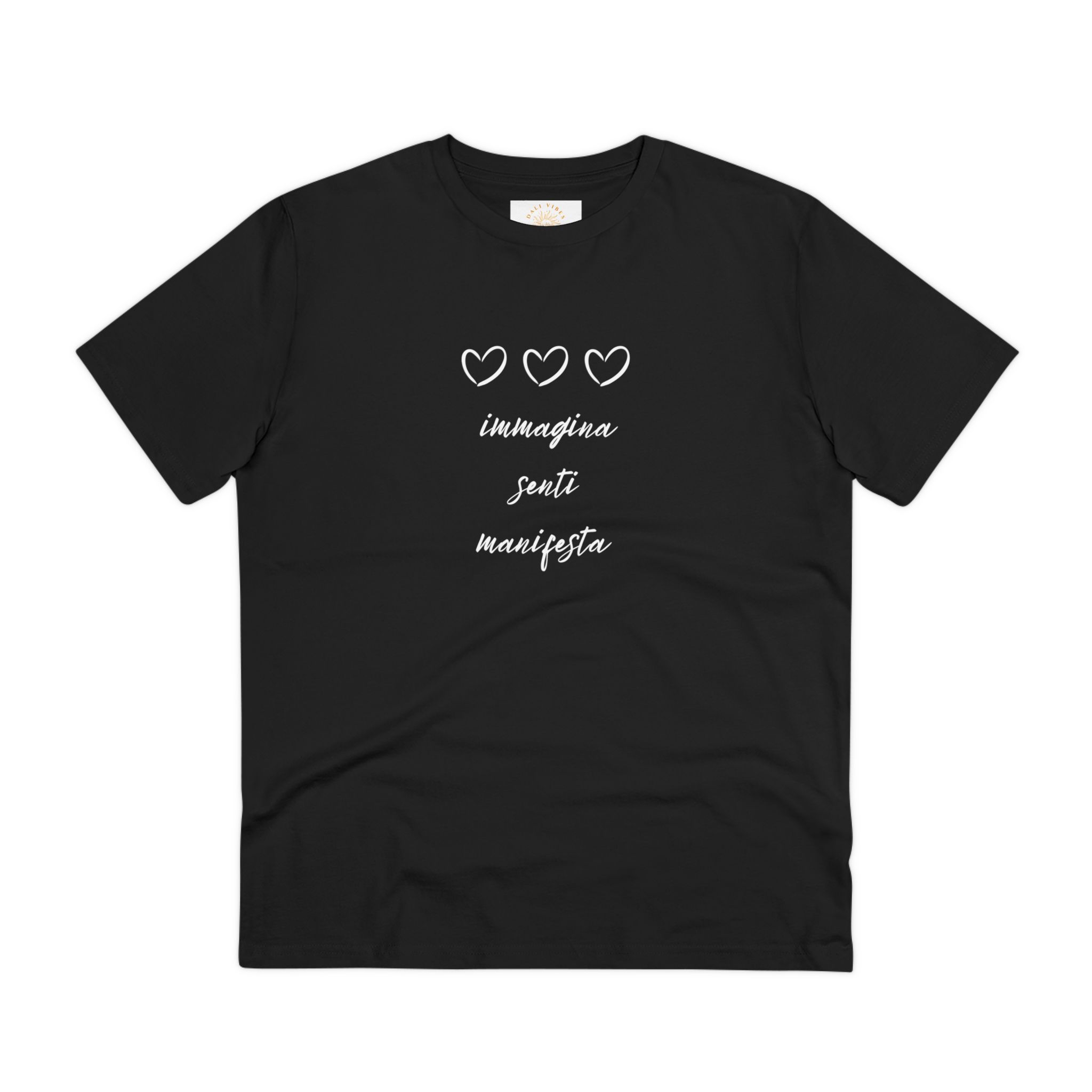 T-shirt Eco "Immagina senti manifesta" - immagine 16