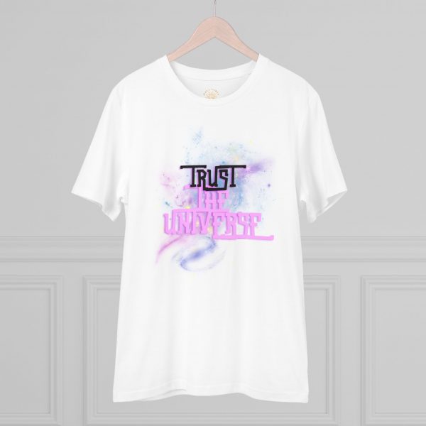 T-shirt Eco "Trust the Universe" - immagine 3