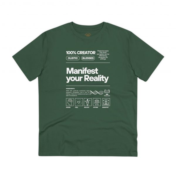 T-shirt Eco "Manifest your reality" - immagine 11