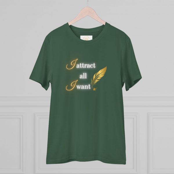 T-shirt Eco "I attract all I want" - immagine 13