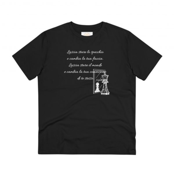 T-shirt Eco "Lo specchio e il mondo" - immagine 17
