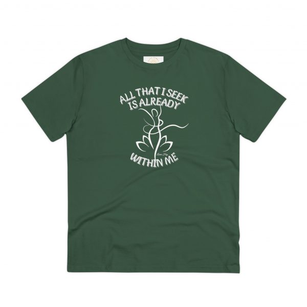 T-shirt Eco "All that I seek" Louise - immagine 11