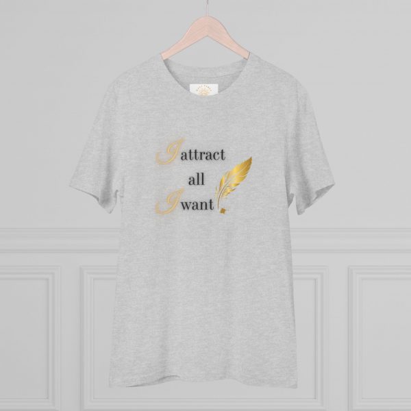 T-shirt Eco "I attract all I want" - immagine 8