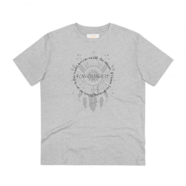 T-shirt  Eco "I can change it" Neville - immagine 6