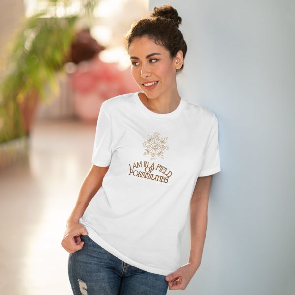 T-shirt Eco "I'm in a field of possibilities" - immagine 5