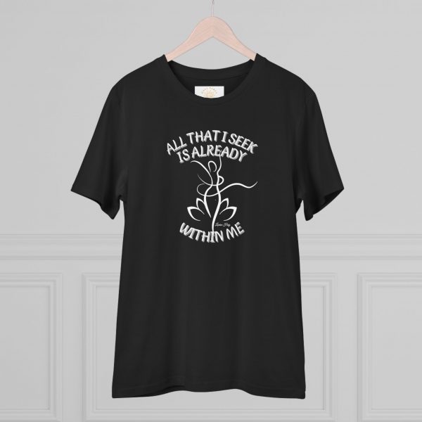 T-shirt Eco "All that I seek" Louise - immagine 18