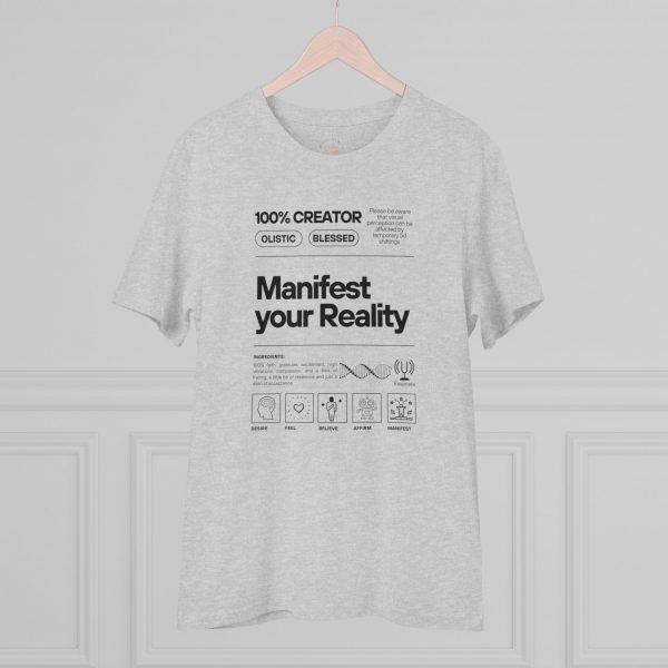T-shirt Eco "Manifest your reality" - immagine 8