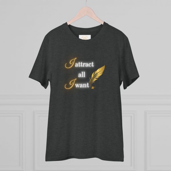 T-shirt Eco "I attract all I want" - immagine 23