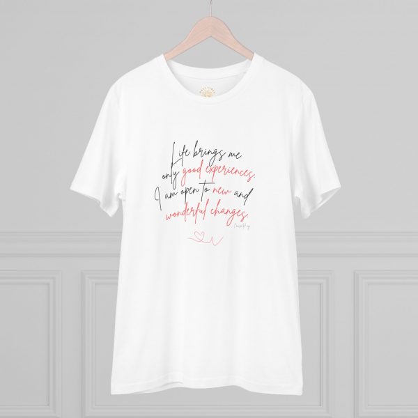 T-shirt Eco "Good Experience" Louise - immagine 3
