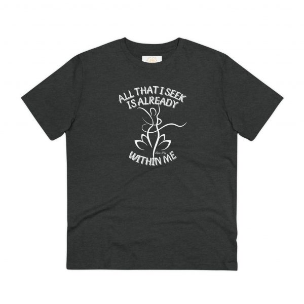 T-shirt Eco "All that I seek" Louise - immagine 21
