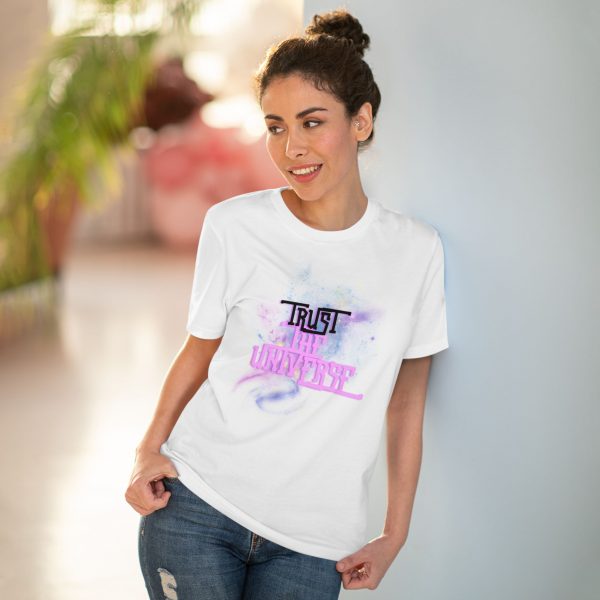 T-shirt Eco "Trust the Universe" - immagine 5