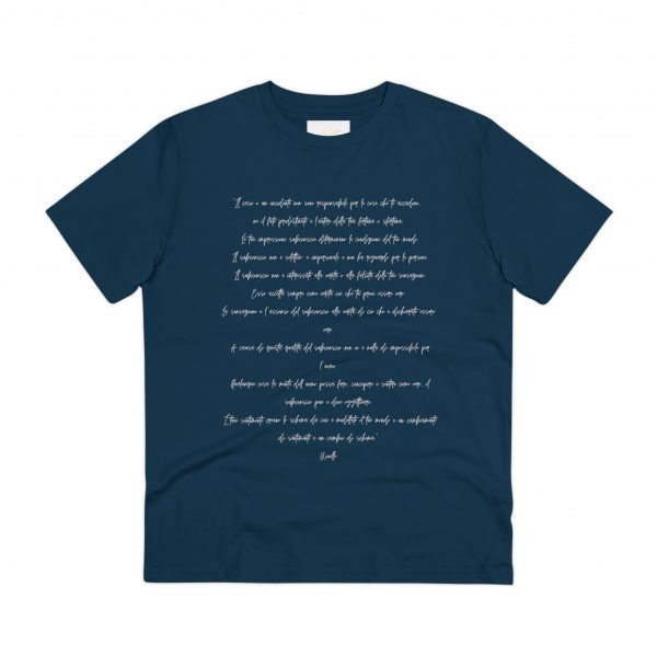 T-shirt eco-friendly "Neville's quote" - immagine 26