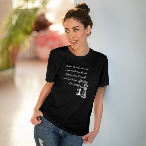 T-shirt Eco "Lo specchio e il mondo" - immagine 21