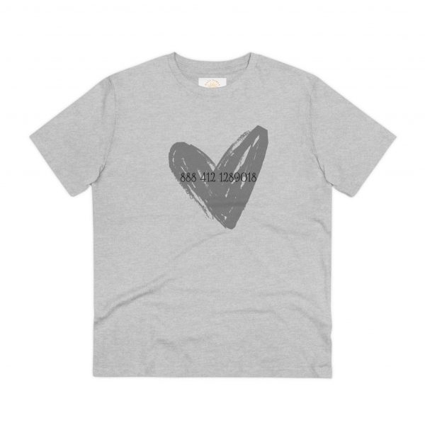 T-shirt Eco "Sequenza Amore" Grabovoi - immagine 6