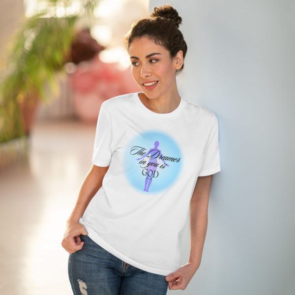 T-shirt Eco "The dreamer in you is God" Neville - immagine 5