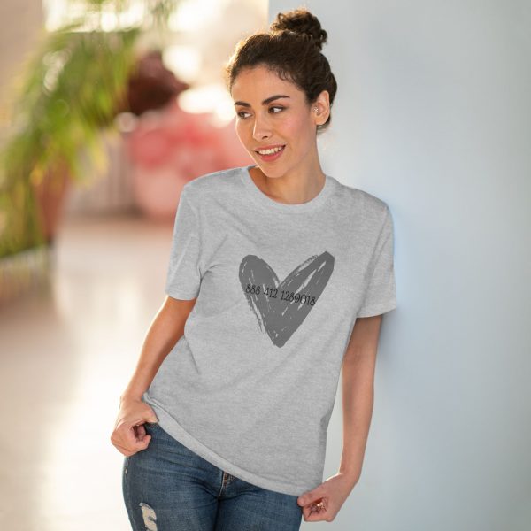T-shirt Eco "Sequenza Amore" Grabovoi - immagine 10