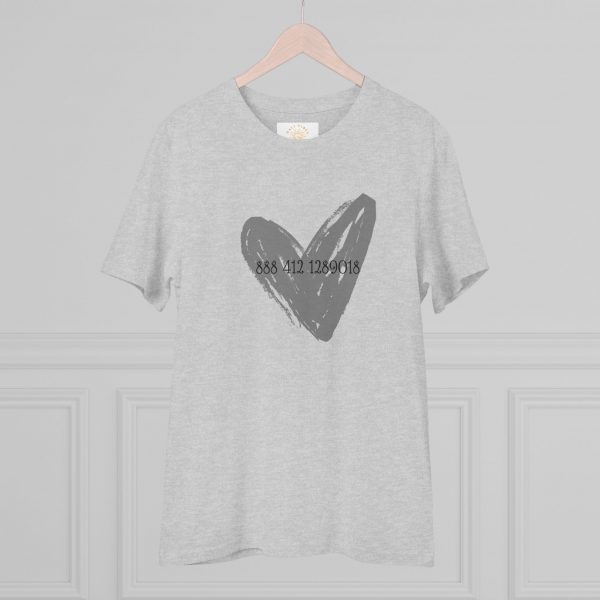 T-shirt Eco "Sequenza Amore" Grabovoi - immagine 8