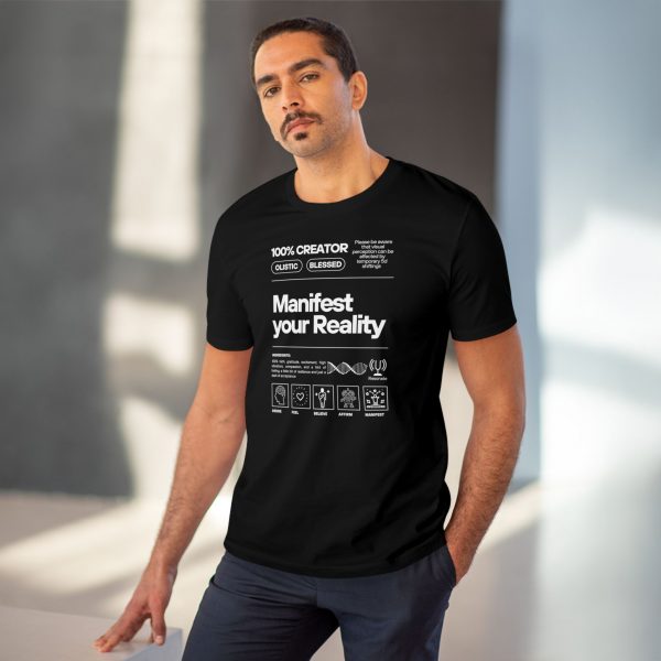 T-shirt Eco "Manifest your reality" - immagine 19