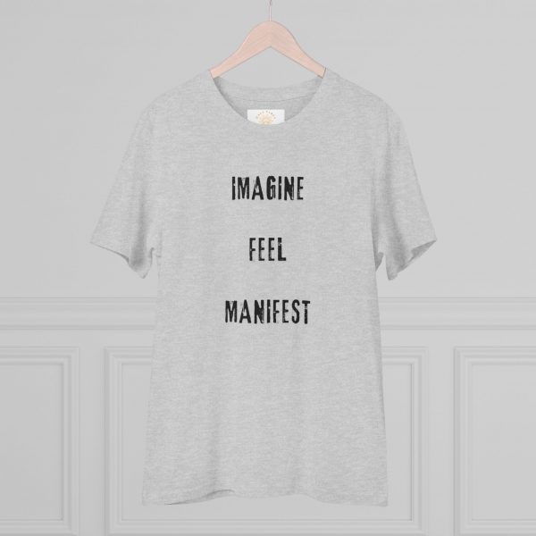 T-shirt Eco "Imagine Feel Manifest" - immagine 8