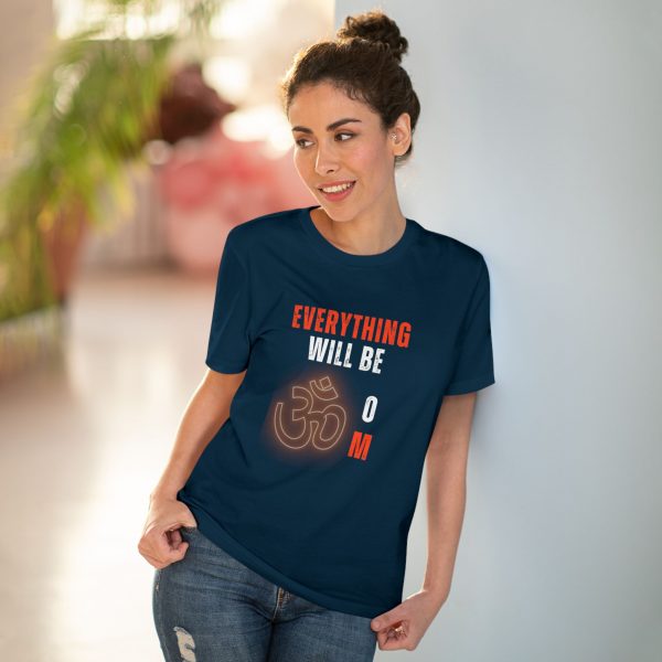 T-shirt Eco "Everything will be Om" - immagine 20