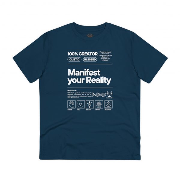 T-shirt Eco "Manifest your reality" - immagine 26