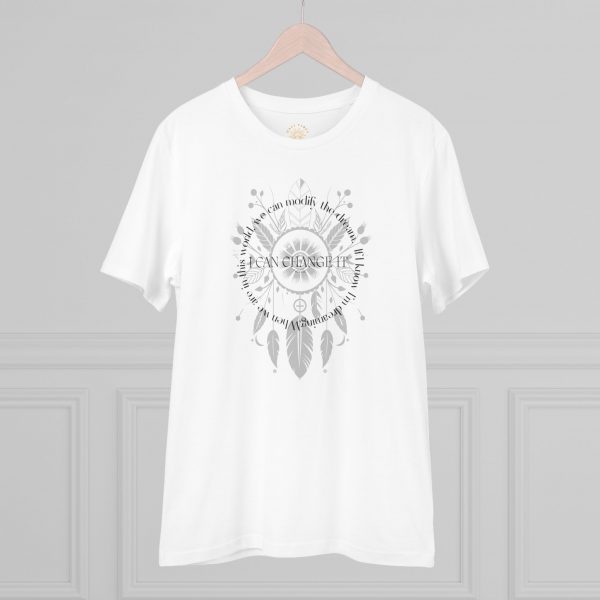 T-shirt  Eco "I can change it" Neville - immagine 3