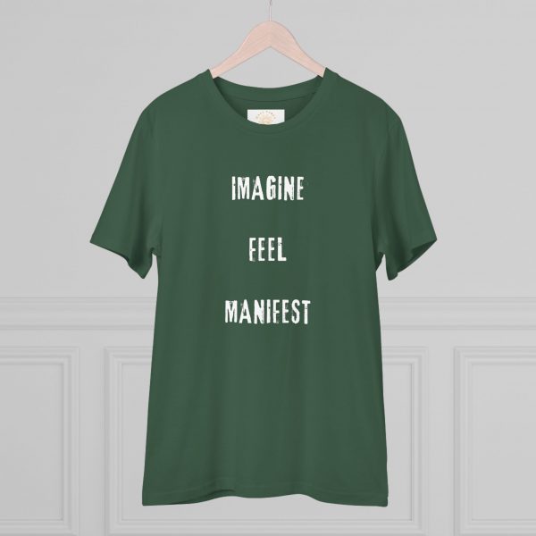 T-shirt Eco "Imagine Feel Manifest" - immagine 13