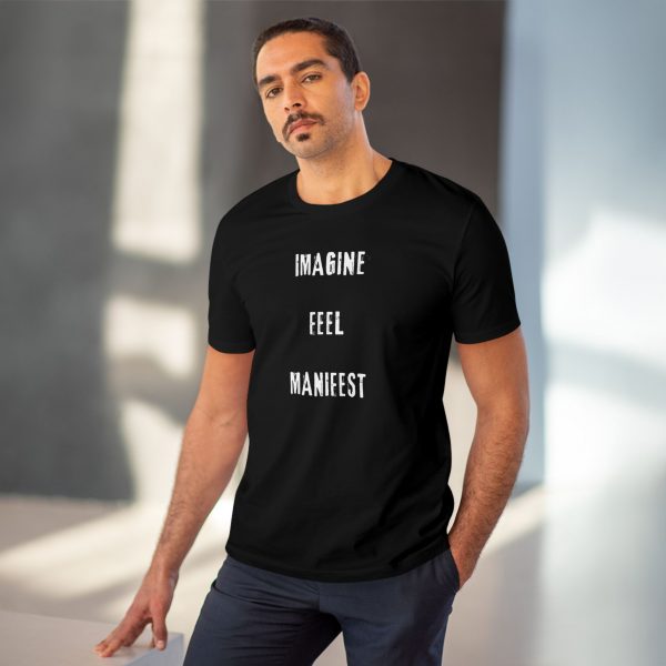 T-shirt Eco "Imagine Feel Manifest" - immagine 19