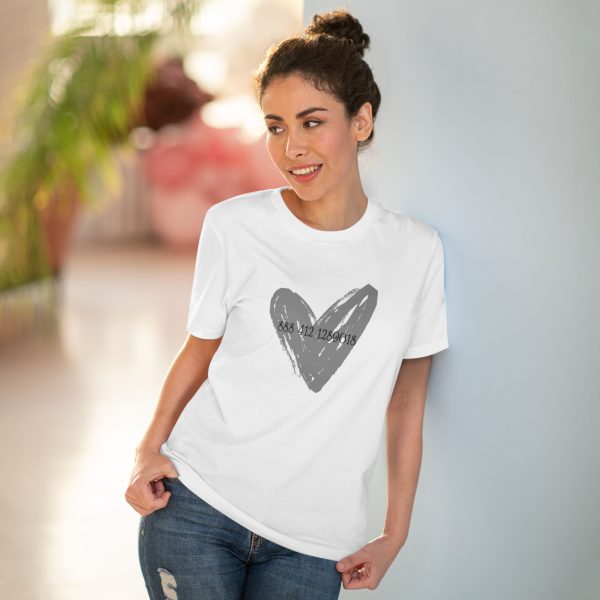 T-shirt Eco "Sequenza Amore" Grabovoi - immagine 5