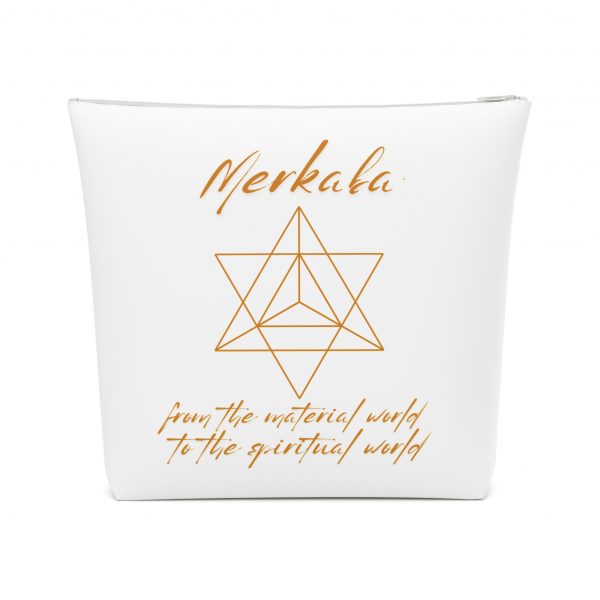 Pochette make-up "Merkaba" geometria sacra - immagine 2