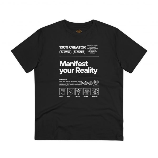T-shirt Eco "Manifest your reality" - immagine 16